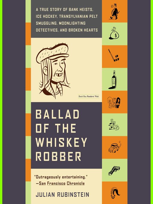 Cover image for Ballad of the Whiskey Robber